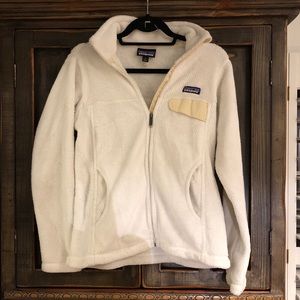 White Patagonia Jacket